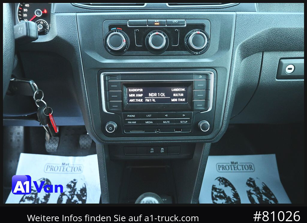 VOLKSWAGEN Caddy Kasten Maxi 2.0 TDI, Klima, AHK - Xe van nhỏ gọn: hình 4 VOLKSWAGEN Caddy Kasten Maxi 2.0 TDI, Klima, AHK - Xe van nhỏ gọn: hình 4