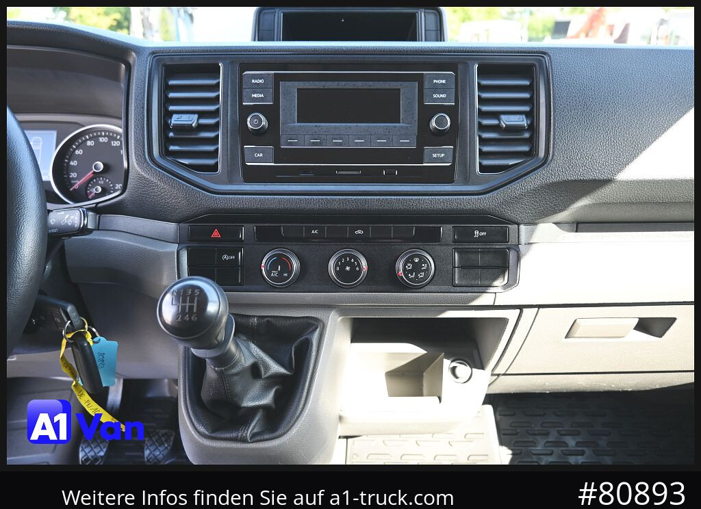 VOLKSWAGEN Crafter 35 Pritsche Maxi, Klima, AHK, - Xe tải nhỏ phẳng: hình 4 VOLKSWAGEN Crafter 35 Pritsche Maxi, Klima, AHK, - Xe tải nhỏ phẳng: hình 4