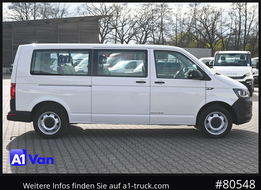 Xe bus mini, Xe van chở khách VOLKSWAGEN T6 9-Sitzer, Allrad, Klima, Ahk: hình 8