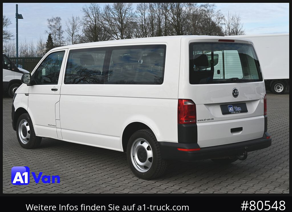 Xe bus mini, Xe van chở khách VOLKSWAGEN T6 9-Sitzer, Allrad, Klima, Ahk: hình 11