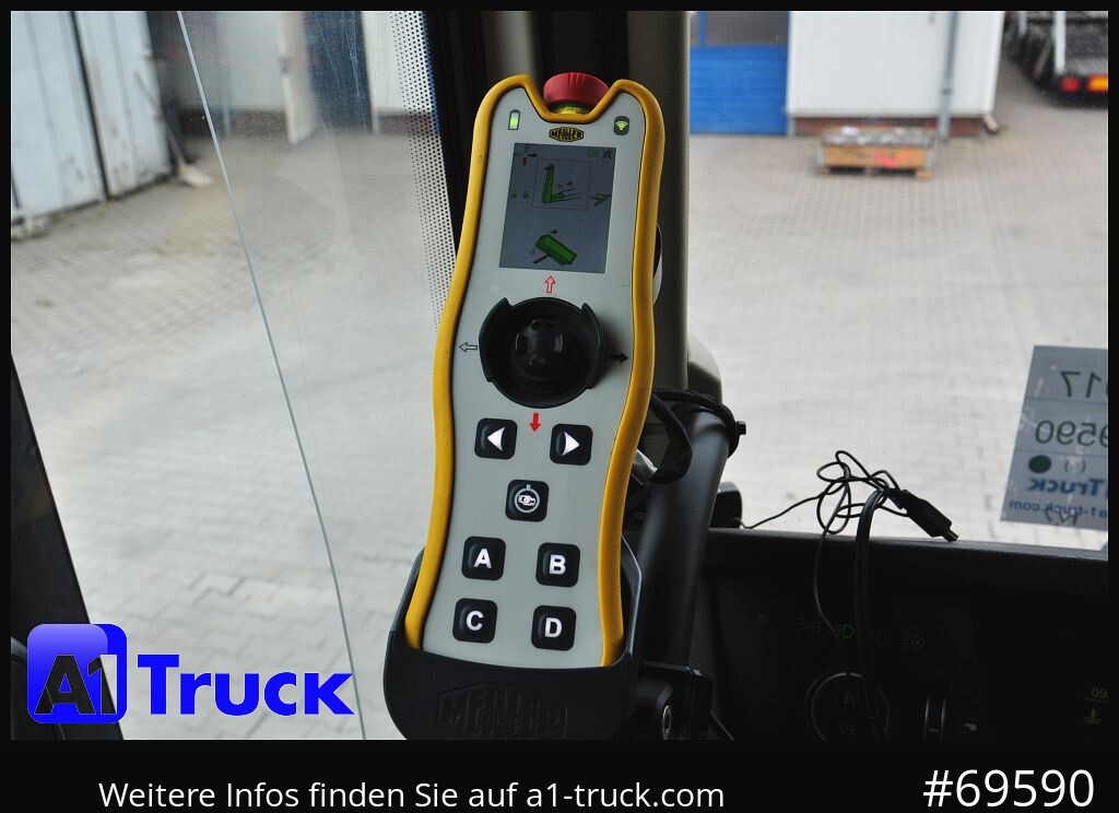 VOLVO FH 460, Meiller RS21.70 Funk Lenkachse Standklima, - Xe tải nâng móc: hình 2 VOLVO FH 460, Meiller RS21.70 Funk Lenkachse Standklima, - Xe tải nâng móc: hình 2