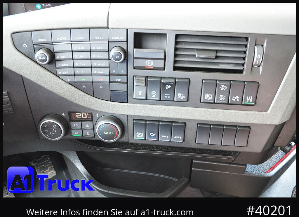 VOLVO FH 460 , VDL S21-6200 Lenkachse - Xe tải nâng móc: hình 5 VOLVO FH 460 , VDL S21-6200 Lenkachse - Xe tải nâng móc: hình 5