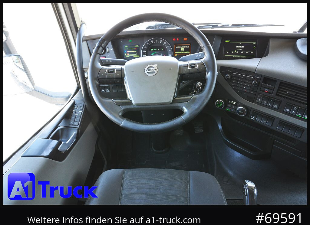 VOLVO FH 460 XL, HYVA Abrollkipper, Liftachse, - Xe tải nâng móc: hình 5 VOLVO FH 460 XL, HYVA Abrollkipper, Liftachse, - Xe tải nâng móc: hình 5