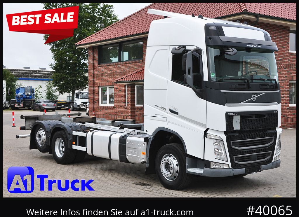 VOLVO FH 460 XL,Standklima, Navi, Safety - Xe chở container/ Xe tải hoán đổi thân: hình 1 VOLVO FH 460 XL,Standklima, Navi, Safety - Xe chở container/ Xe tải hoán đổi thân: hình 1