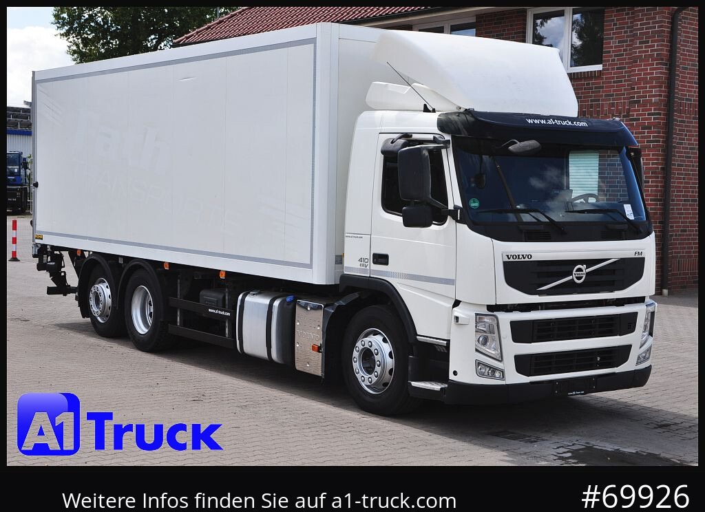 VOLVO FM 410 EEV Carrier 950 U 2367 BStd! - Xe tải đông lạnh: hình 1 VOLVO FM 410 EEV Carrier 950 U 2367 BStd! - Xe tải đông lạnh: hình 1