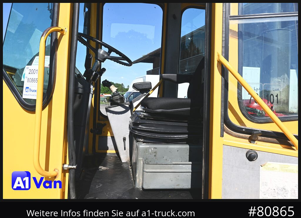 VOLVO Volvo ZL 502-C - Máy xúc lật bánh lốp: hình 5 VOLVO Volvo ZL 502-C - Máy xúc lật bánh lốp: hình 5