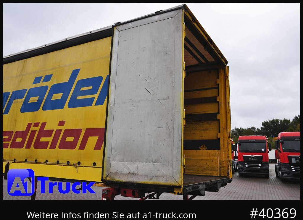 WECON 7.45, Bordwand + Schiebeplane, verzinkt - Rèm bên hoán đổi thân: hình 2 WECON 7.45, Bordwand + Schiebeplane, verzinkt - Rèm bên hoán đổi thân: hình 2