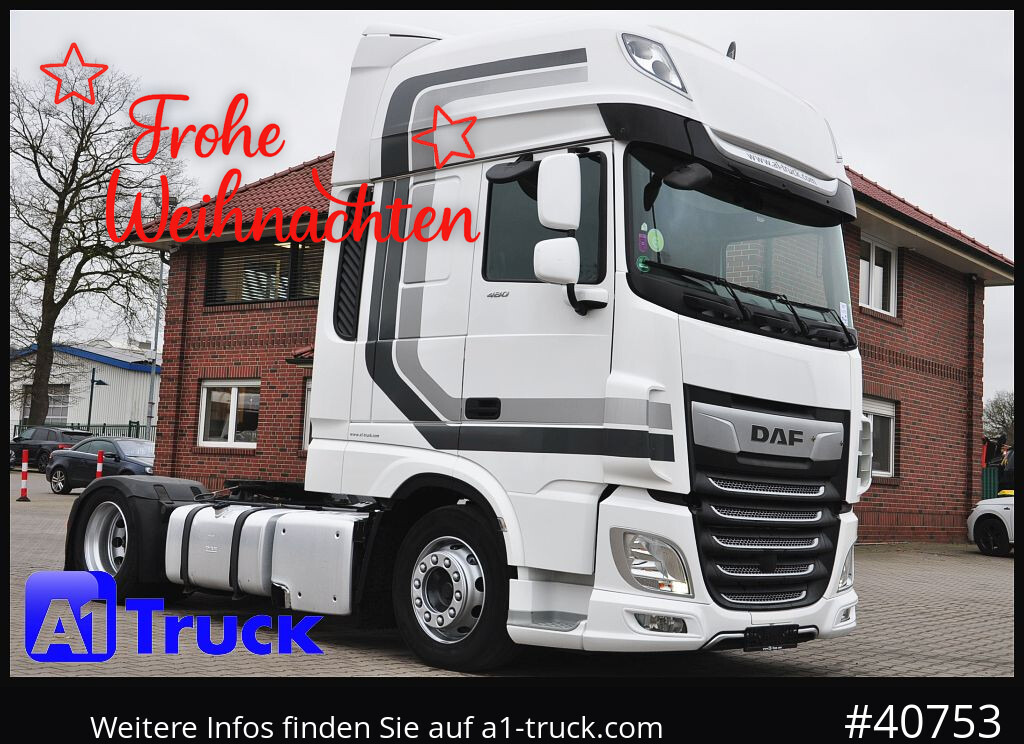 DAF XF 480 SSC, Volumen, Intarder, Standklima, - Xe đầu kéo: hình 1 DAF XF 480 SSC, Volumen, Intarder, Standklima, - Xe đầu kéo: hình 1