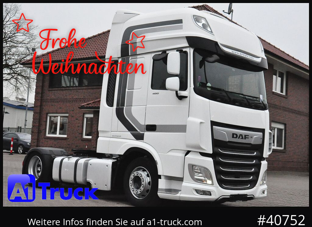 DAF XF 480 SSC, Volumen, Intarder, Standklima, - Xe đầu kéo: hình 1 DAF XF 480 SSC, Volumen, Intarder, Standklima, - Xe đầu kéo: hình 1