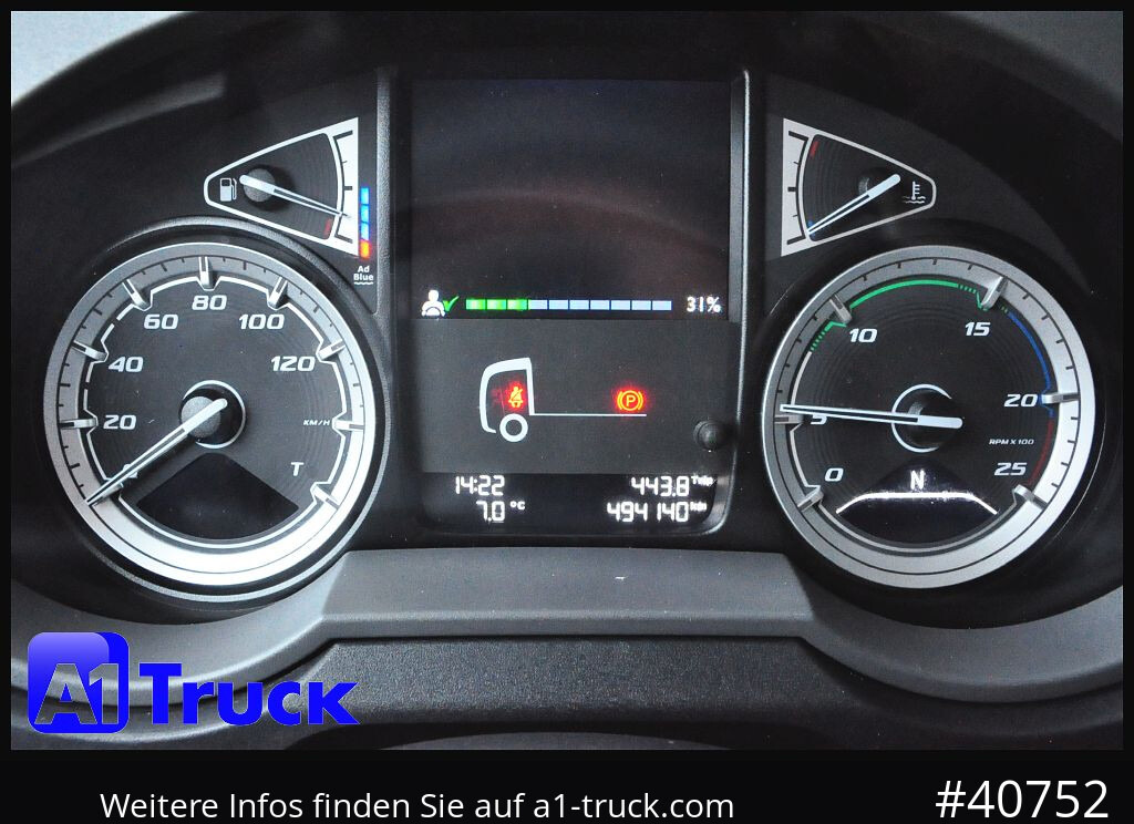 DAF XF 480 SSC, Volumen, Intarder, Standklima, - Xe đầu kéo: hình 4 DAF XF 480 SSC, Volumen, Intarder, Standklima, - Xe đầu kéo: hình 4