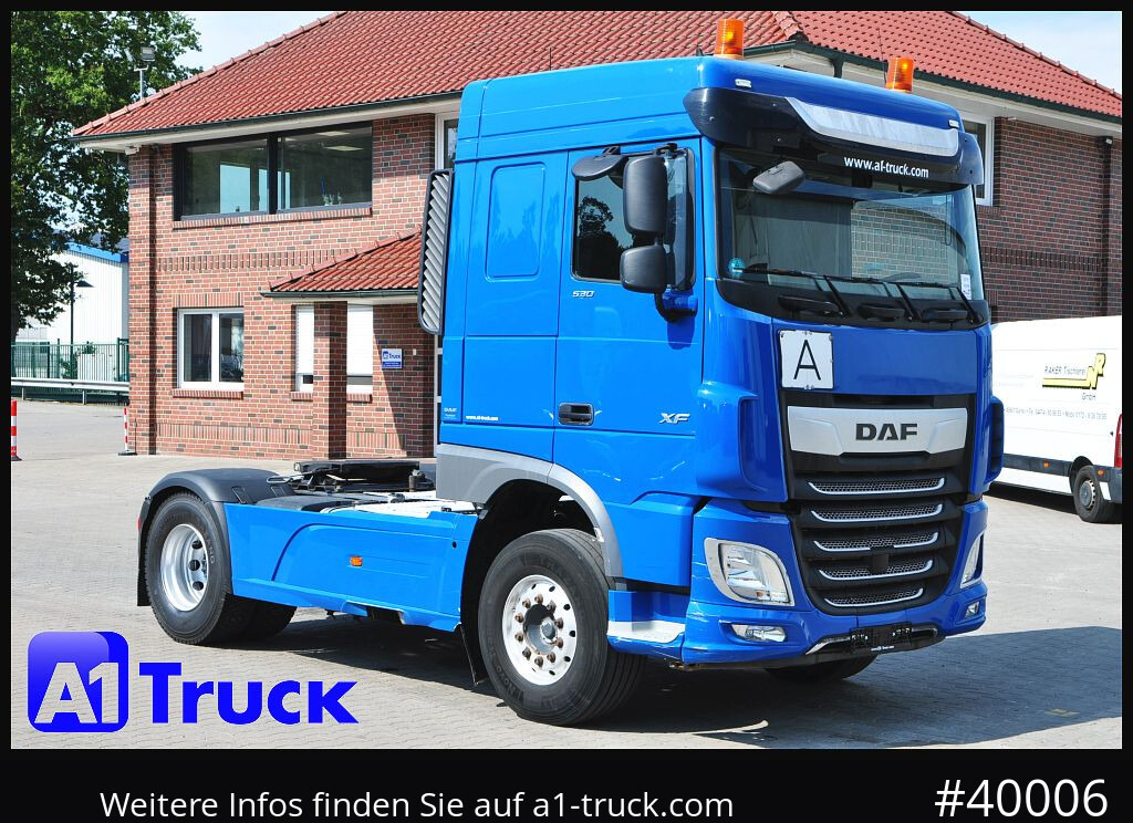 DAF XF 530 FT, Hydraulik, Navi Alu, - Xe đầu kéo: hình 1 DAF XF 530 FT, Hydraulik, Navi Alu, - Xe đầu kéo: hình 1