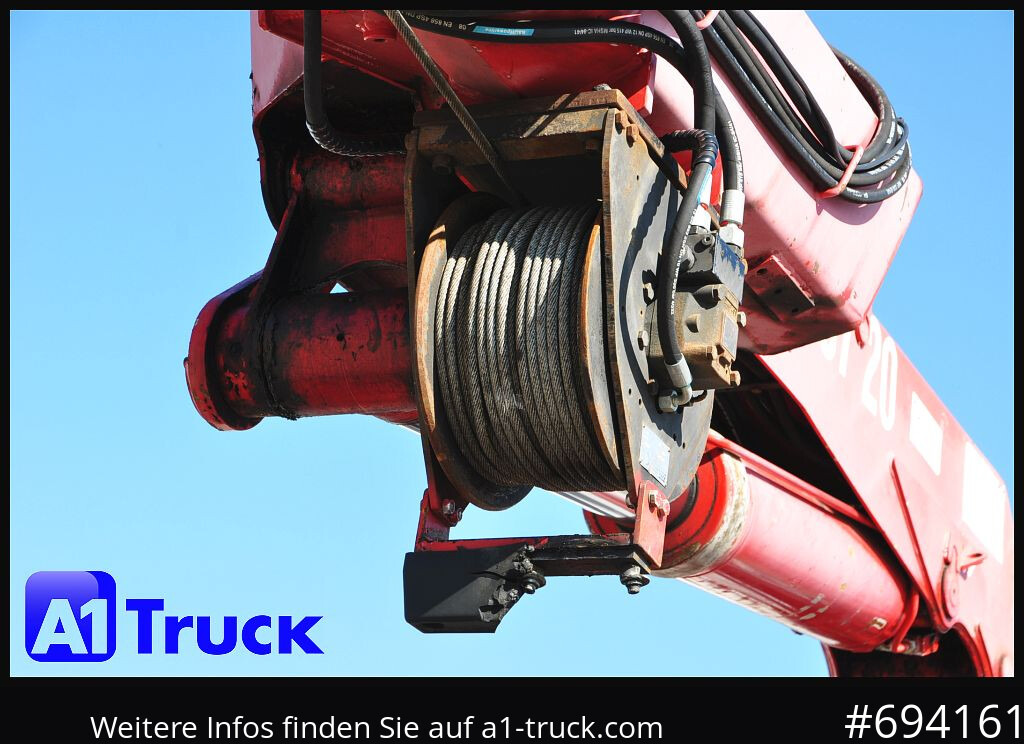 IVECO-MAGIRUS 420 6x4, HMF3722 Jib Funk Seilwinde, - Xe đầu kéo: hình 3 IVECO-MAGIRUS 420 6x4, HMF3722 Jib Funk Seilwinde, - Xe đầu kéo: hình 3
