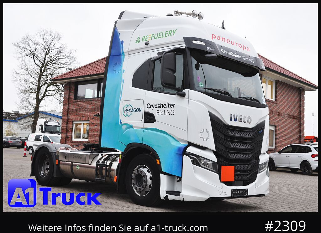 IVECO Stralis 460 , Gas LNG, Retarder Leder - Xe đầu kéo: hình 1 IVECO Stralis 460 , Gas LNG, Retarder Leder - Xe đầu kéo: hình 1