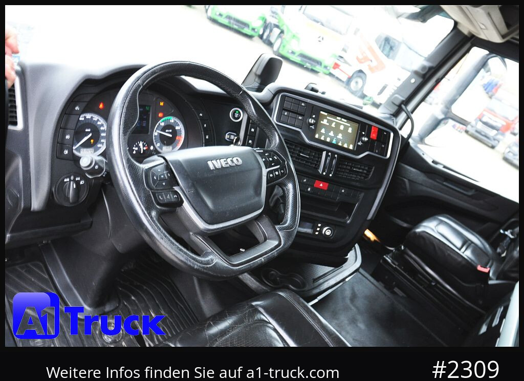 IVECO Stralis 460 , Gas LNG, Retarder Leder - Xe đầu kéo: hình 3 IVECO Stralis 460 , Gas LNG, Retarder Leder - Xe đầu kéo: hình 3