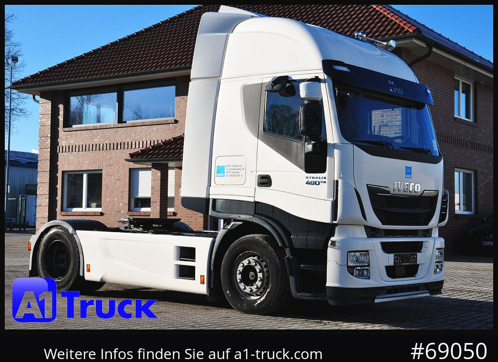 IVECO Stralis AS 480 PS, Intarder ACC, - Xe đầu kéo: hình 1 IVECO Stralis AS 480 PS, Intarder ACC, - Xe đầu kéo: hình 1