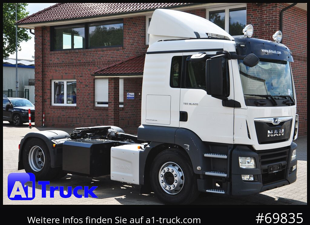 MAN TGS, 18.420 Gardner Denver, Futter Feed, - Xe đầu kéo: hình 1 MAN TGS, 18.420 Gardner Denver, Futter Feed, - Xe đầu kéo: hình 1
