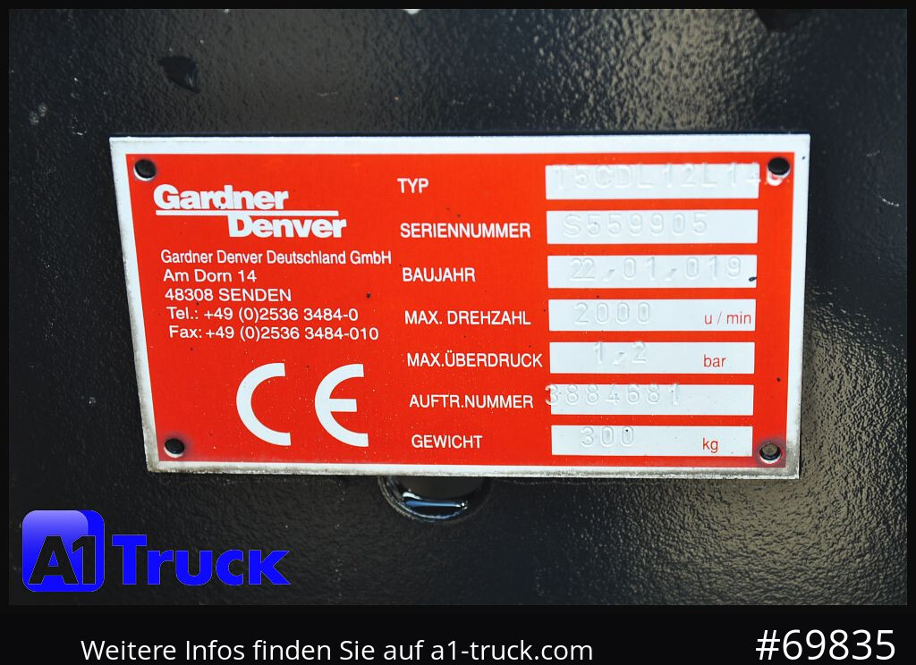 MAN TGS, 18.420 Gardner Denver, Futter Feed, - Xe đầu kéo: hình 3 MAN TGS, 18.420 Gardner Denver, Futter Feed, - Xe đầu kéo: hình 3