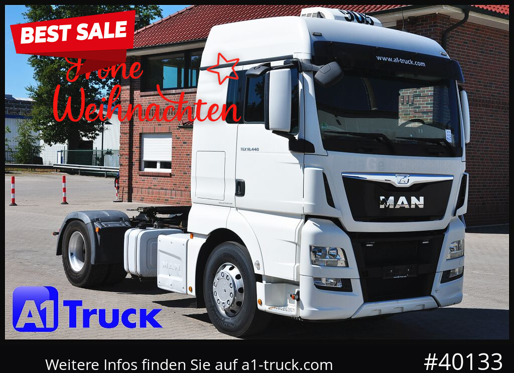 MAN TGX 18.440, Hydraulik, Intarder, Standklima, - Xe đầu kéo: hình 1 MAN TGX 18.440, Hydraulik, Intarder, Standklima, - Xe đầu kéo: hình 1