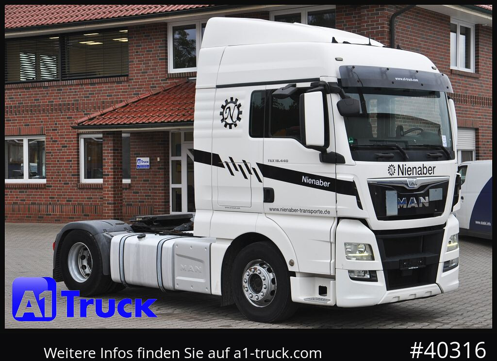 MAN TGX 18,440 XLX Intarder, Hydraulik, ACC - Xe đầu kéo: hình 1 MAN TGX 18,440 XLX Intarder, Hydraulik, ACC - Xe đầu kéo: hình 1