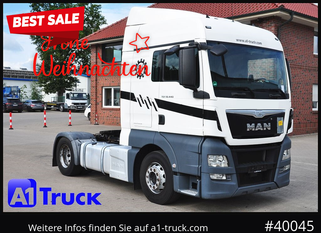 MAN TGX 18,440 XLX Intarder, Hydraulik, Navi ACC - Xe đầu kéo: hình 1 MAN TGX 18,440 XLX Intarder, Hydraulik, Navi ACC - Xe đầu kéo: hình 1