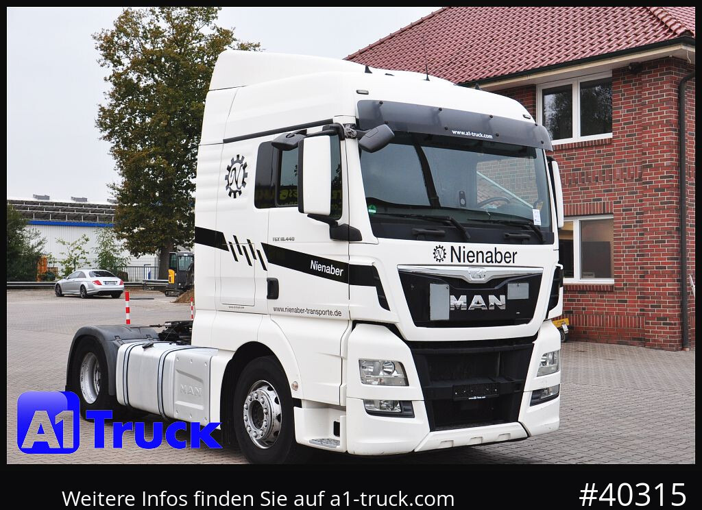 MAN TGX 18,440 XLX Intarder, Hydraulik, Navi ACC - Xe đầu kéo: hình 1 MAN TGX 18,440 XLX Intarder, Hydraulik, Navi ACC - Xe đầu kéo: hình 1