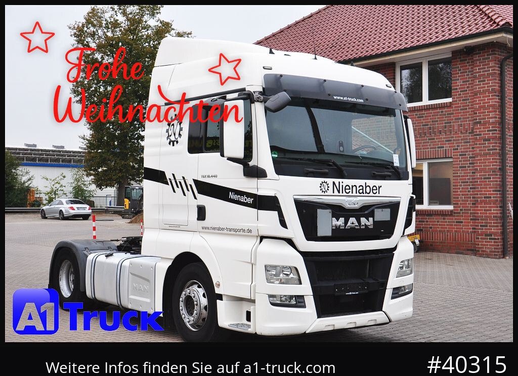 MAN TGX 18,440 XLX Intarder, Hydraulik, Navi ACC - Xe đầu kéo: hình 1 MAN TGX 18,440 XLX Intarder, Hydraulik, Navi ACC - Xe đầu kéo: hình 1