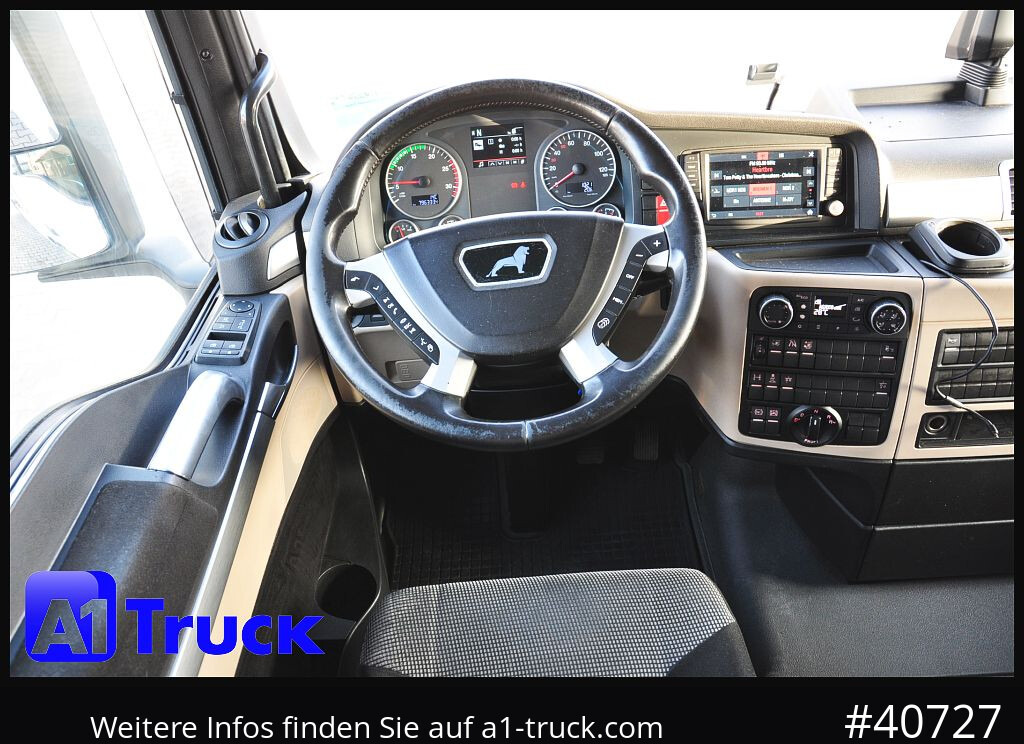 MAN TGX 18,460, BLS, Intarder 2 Tanks, - Xe đầu kéo: hình 2 MAN TGX 18,460, BLS, Intarder 2 Tanks, - Xe đầu kéo: hình 2