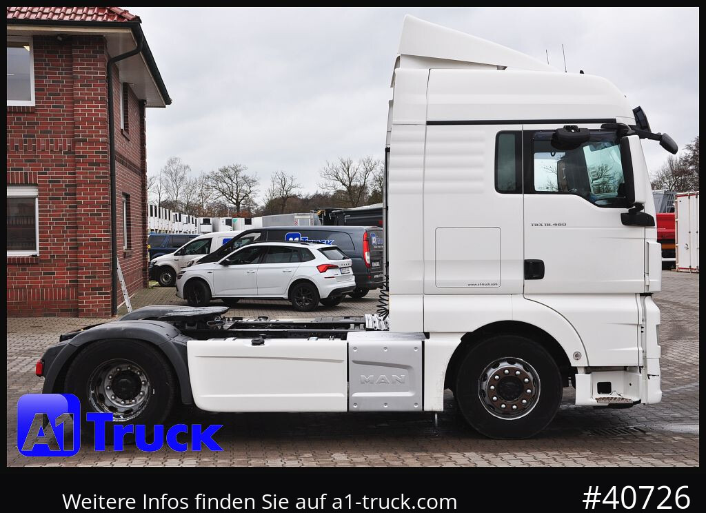 Xe đầu kéo MAN TGX 18,460, BLS, Intarder 2 Tanks,: hình 8 Xe đầu kéo MAN TGX 18,460, BLS, Intarder 2 Tanks,: hình 8