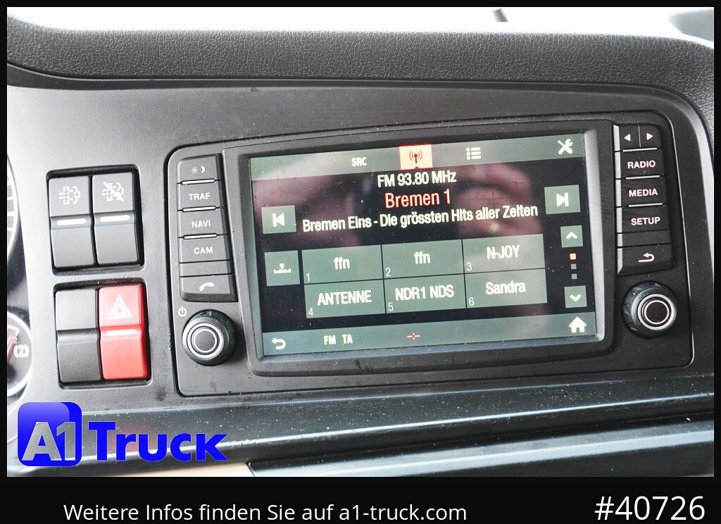 Xe đầu kéo MAN TGX 18,460, BLS, Intarder 2 Tanks,: hình 6 Xe đầu kéo MAN TGX 18,460, BLS, Intarder 2 Tanks,: hình 6