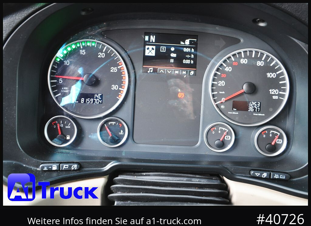 MAN TGX 18,460, BLS, Intarder 2 Tanks, - Xe đầu kéo: hình 3 MAN TGX 18,460, BLS, Intarder 2 Tanks, - Xe đầu kéo: hình 3