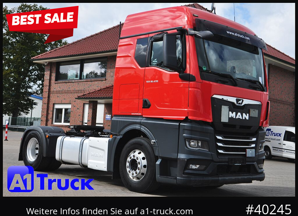 MAN TGX 18.470 GM Hydraulik, Intarder Navi Standklima, - Xe đầu kéo: hình 1 MAN TGX 18.470 GM Hydraulik, Intarder Navi Standklima, - Xe đầu kéo: hình 1