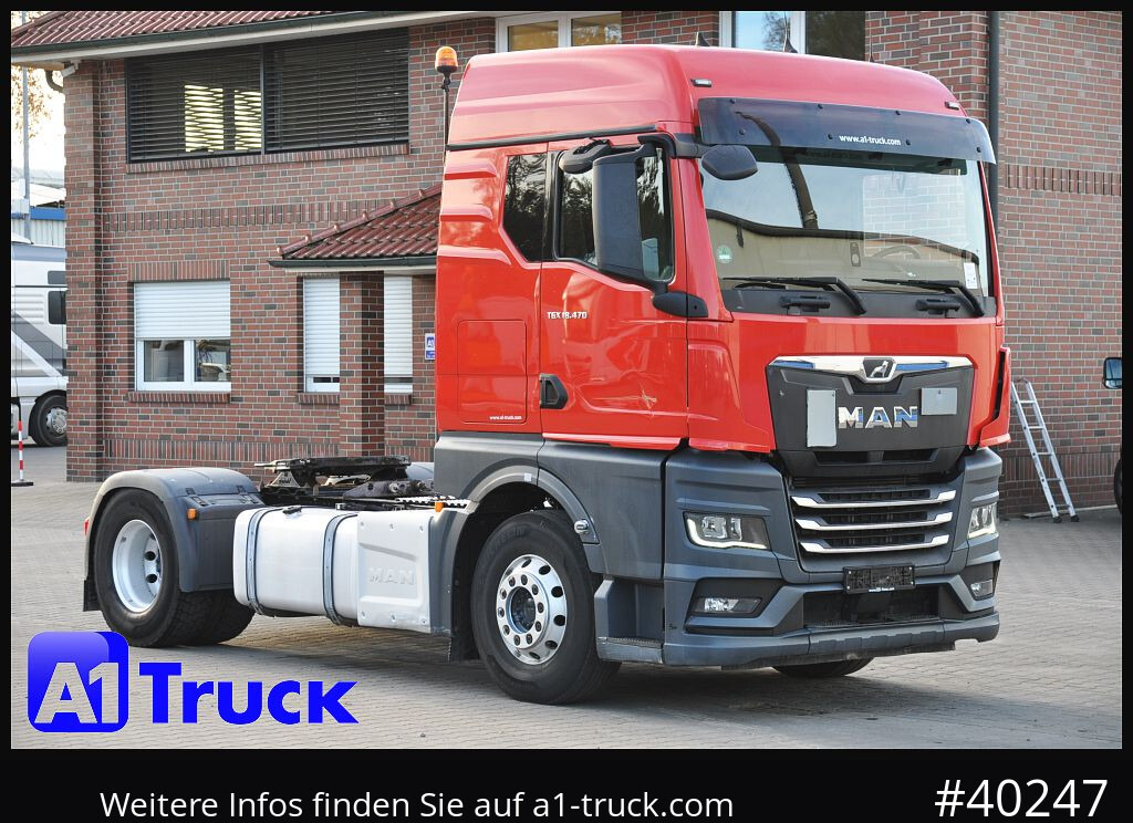 MAN TGX 18.470 GM Hydraulik, Intarder Navi Standklima, - Xe đầu kéo: hình 1 MAN TGX 18.470 GM Hydraulik, Intarder Navi Standklima, - Xe đầu kéo: hình 1