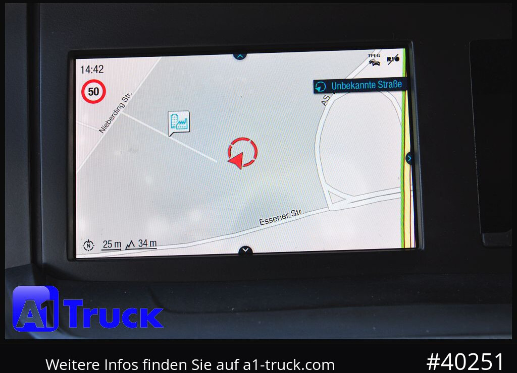 MAN TGX 18.470 GM Hydraulik, Intarder Navi Standklima, - Xe đầu kéo: hình 4 MAN TGX 18.470 GM Hydraulik, Intarder Navi Standklima, - Xe đầu kéo: hình 4