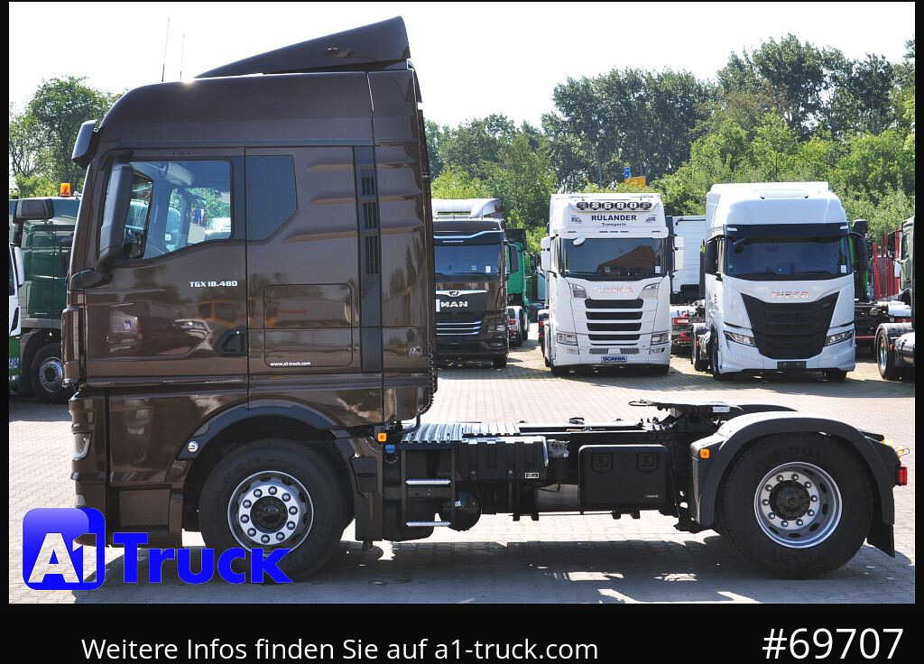 Xe đầu kéo MAN TGX 18,480 BLS Intarder Standklima, Garantie: hình 12