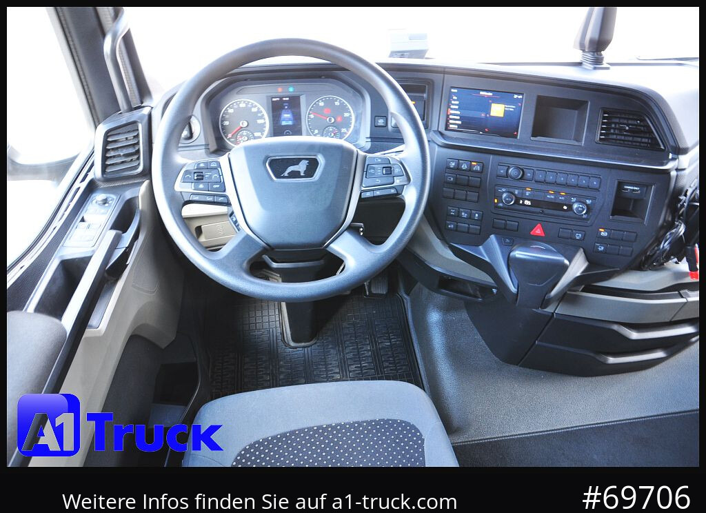 MAN TGX 18,480 BLS Intarder Standklima, Garantie - Xe đầu kéo: hình 5 MAN TGX 18,480 BLS Intarder Standklima, Garantie - Xe đầu kéo: hình 5