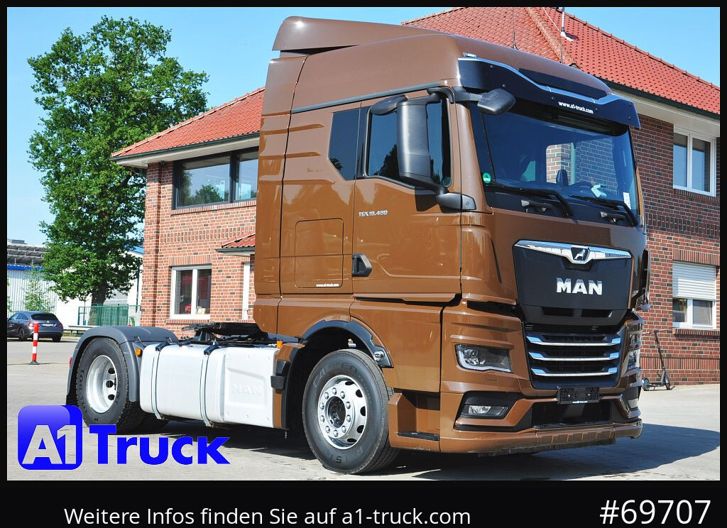 MAN TGX 18,480 BLS Intarder Standklima, Garantie - Xe đầu kéo: hình 1 MAN TGX 18,480 BLS Intarder Standklima, Garantie - Xe đầu kéo: hình 1