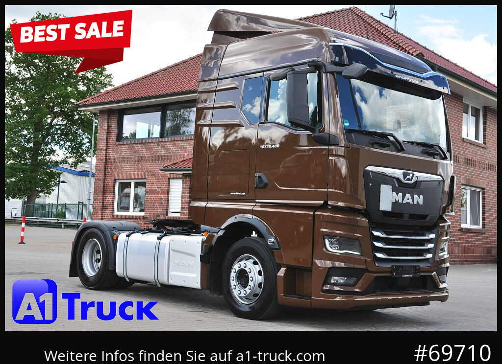 MAN TGX 18,480 BLS Intarder Standklima, Garantie - Xe đầu kéo: hình 1 MAN TGX 18,480 BLS Intarder Standklima, Garantie - Xe đầu kéo: hình 1