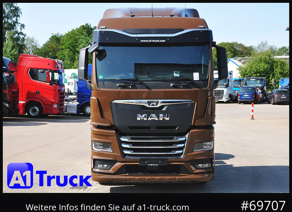 Xe đầu kéo MAN TGX 18,480 BLS Intarder Standklima, Garantie: hình 14