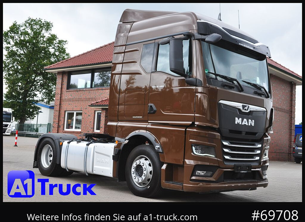 MAN TGX 18,480 BLS Intarder, Standklima, Garantie - Xe đầu kéo: hình 1 MAN TGX 18,480 BLS Intarder, Standklima, Garantie - Xe đầu kéo: hình 1