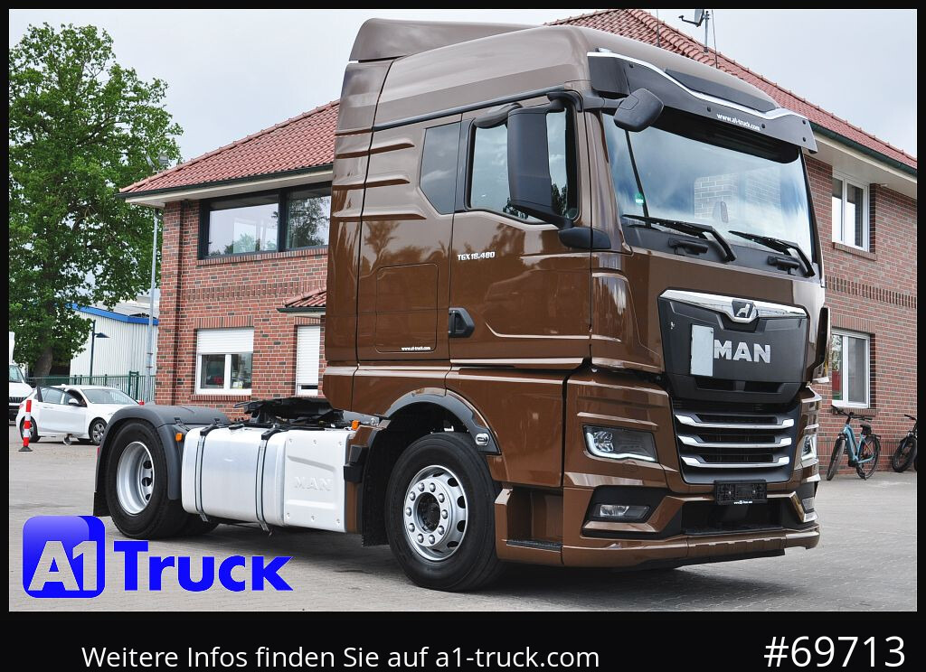 MAN TGX 18,480 BLS Intarder, Standklima, Garantie - Xe đầu kéo: hình 1 MAN TGX 18,480 BLS Intarder, Standklima, Garantie - Xe đầu kéo: hình 1