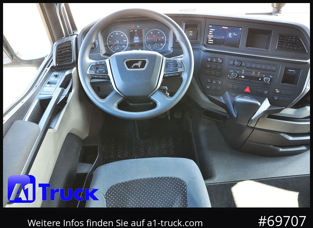MAN TGX 18,480 BLS Intarder Standklima, Garantie - Xe đầu kéo: hình 4 MAN TGX 18,480 BLS Intarder Standklima, Garantie - Xe đầu kéo: hình 4