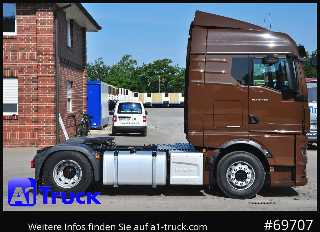 Xe đầu kéo MAN TGX 18,480 BLS Intarder Standklima, Garantie: hình 8