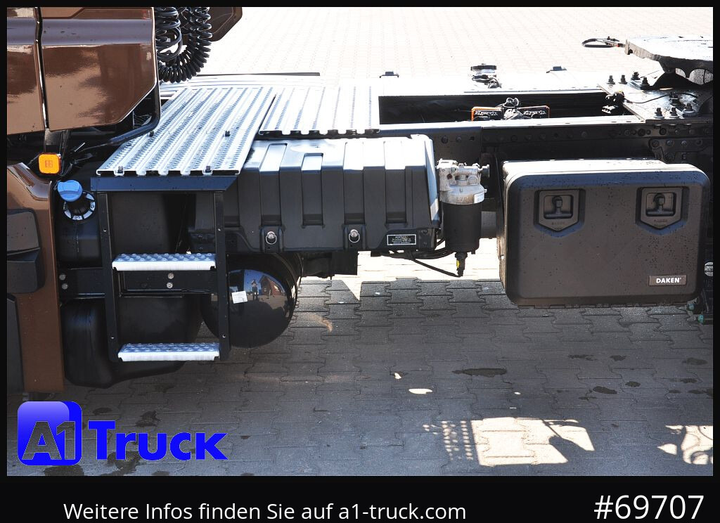 MAN TGX 18,480 BLS Intarder Standklima, Garantie - Xe đầu kéo: hình 2 MAN TGX 18,480 BLS Intarder Standklima, Garantie - Xe đầu kéo: hình 2