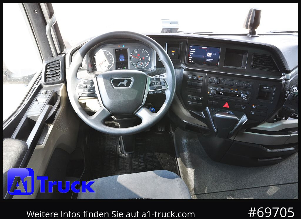 MAN TGX 18,480 BLS Intarder Standklima, Garantie - Xe đầu kéo: hình 5 MAN TGX 18,480 BLS Intarder Standklima, Garantie - Xe đầu kéo: hình 5