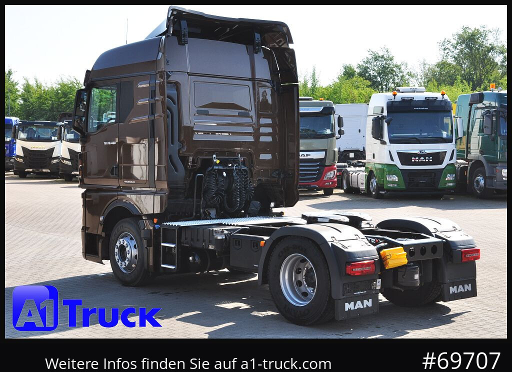 Xe đầu kéo MAN TGX 18,480 BLS Intarder Standklima, Garantie: hình 11