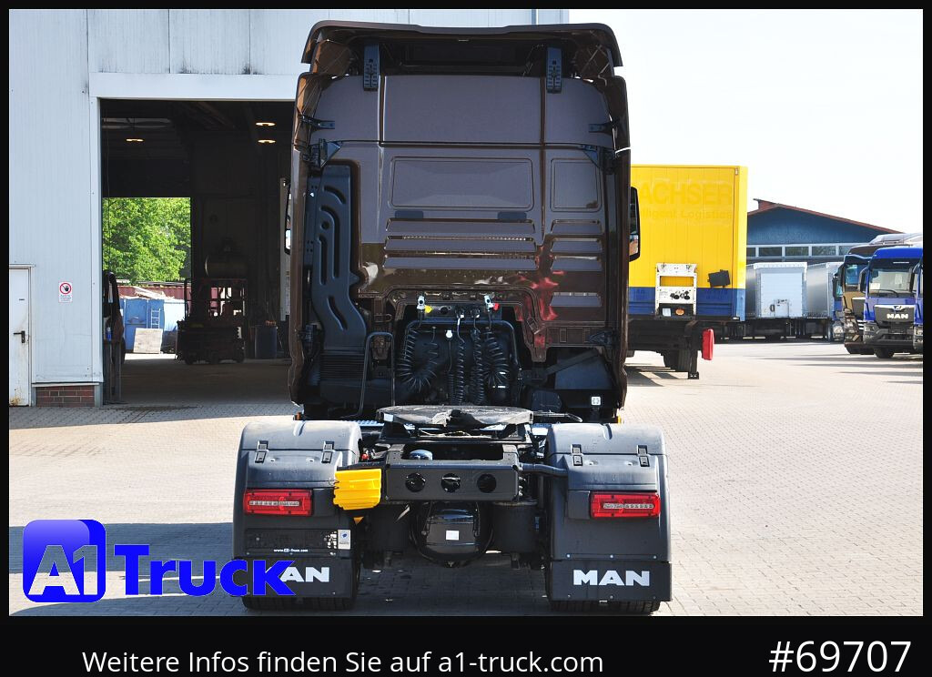 Xe đầu kéo MAN TGX 18,480 BLS Intarder Standklima, Garantie: hình 10