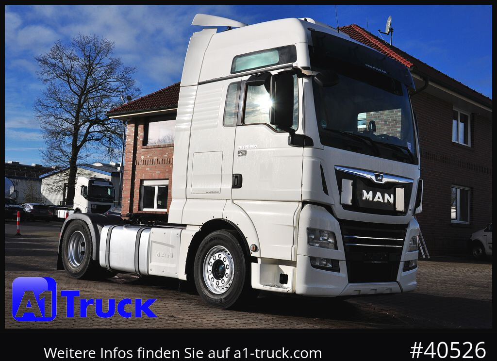 MAN TGX 18,500 Hydraulik, Intarder, Standklima, - Xe đầu kéo: hình 1 MAN TGX 18,500 Hydraulik, Intarder, Standklima, - Xe đầu kéo: hình 1