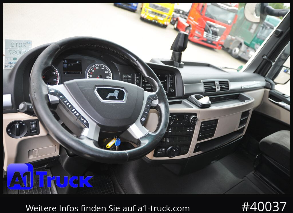 MAN TGX 18,500 XXL Intarder, Hydraulik, - Xe đầu kéo: hình 2 MAN TGX 18,500 XXL Intarder, Hydraulik, - Xe đầu kéo: hình 2