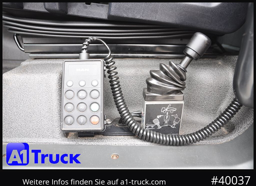 MAN TGX 18,500 XXL Intarder, Hydraulik, - Xe đầu kéo: hình 3 MAN TGX 18,500 XXL Intarder, Hydraulik, - Xe đầu kéo: hình 3