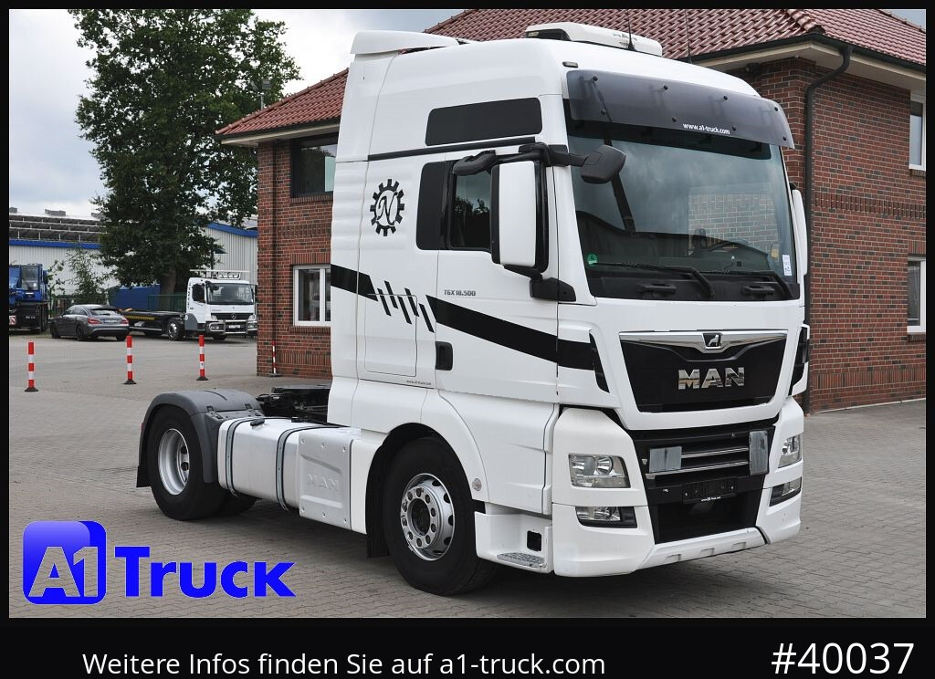 MAN TGX 18,500 XXL Intarder, Hydraulik, - Xe đầu kéo: hình 1 MAN TGX 18,500 XXL Intarder, Hydraulik, - Xe đầu kéo: hình 1